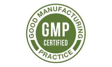 Product manufactured under GMP certified quality control and safety standards